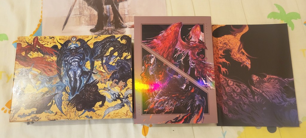 FINAL FANTASY XVI Original Soundtrack&nbsp;入手