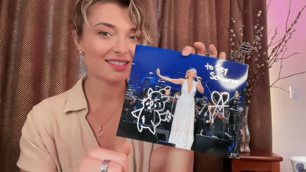 Crystal Mommy 的親筆簽名&nbsp;♡