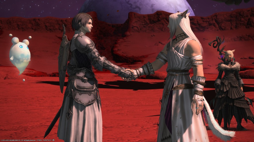 [FF14] Patch 6.5 光明の起点 Part1&nbsp;劇情感想