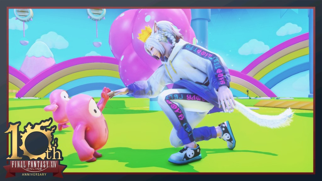 [FF14] 出現了！FF14 x Fall&nbsp;Guys！