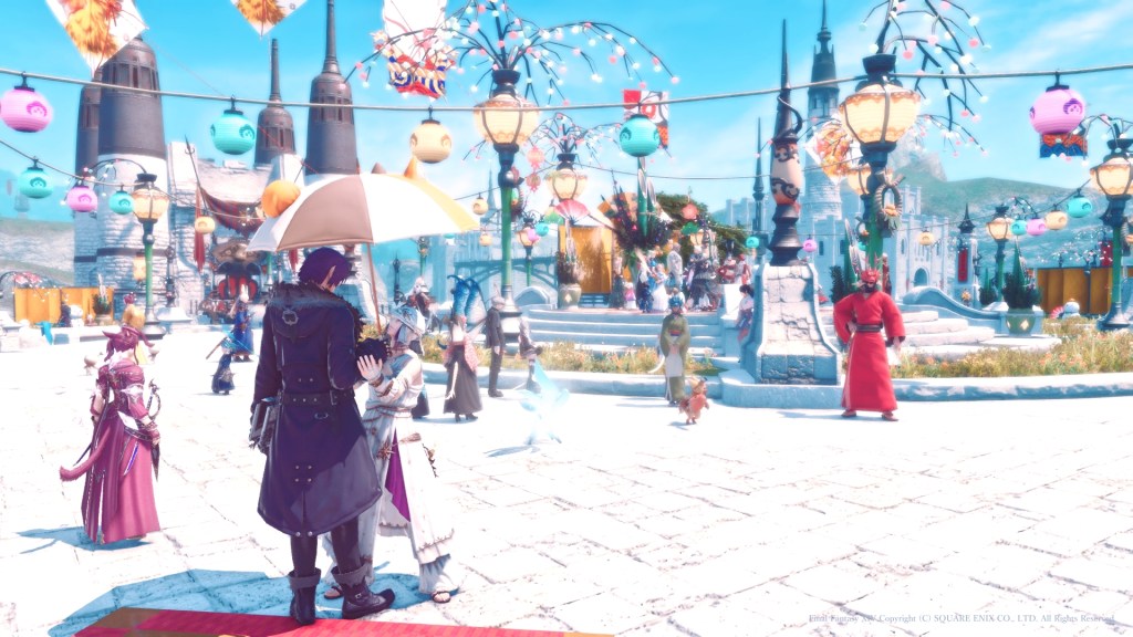 [FF14] 跨年記事、降神祭 2024！