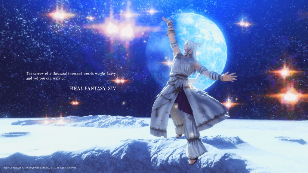 [FF14] 占星術師的歷史變遷 3.0-6.0