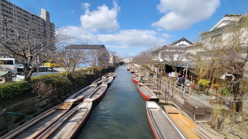 福岡旅行2024 Day2 –&nbsp;柳川遊船，太宰府天滿宮