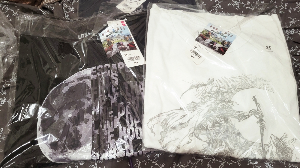 [FF14/FF16] Uniqlo合作又來了~ FINAL FANTASY&nbsp;UT！