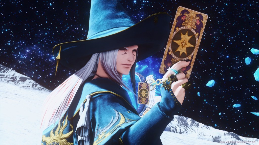 [FF14] 7.0 黄金版 占星術師心得 進階 