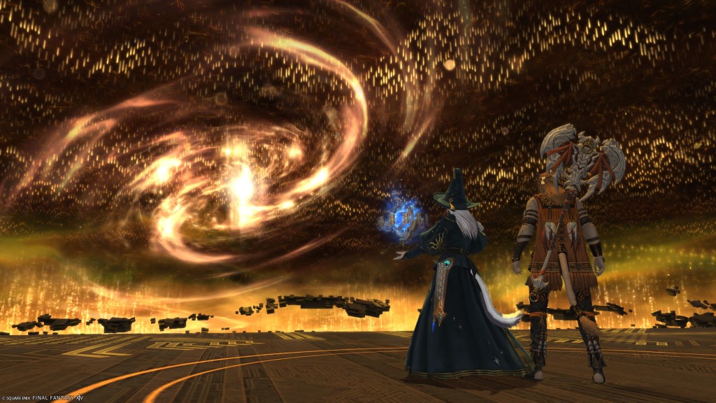 [FF14] 次元黃道與アゼム的關係探討