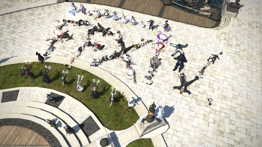 Final Fantasy XIV 繁體中文版 CBT1&nbsp;記事