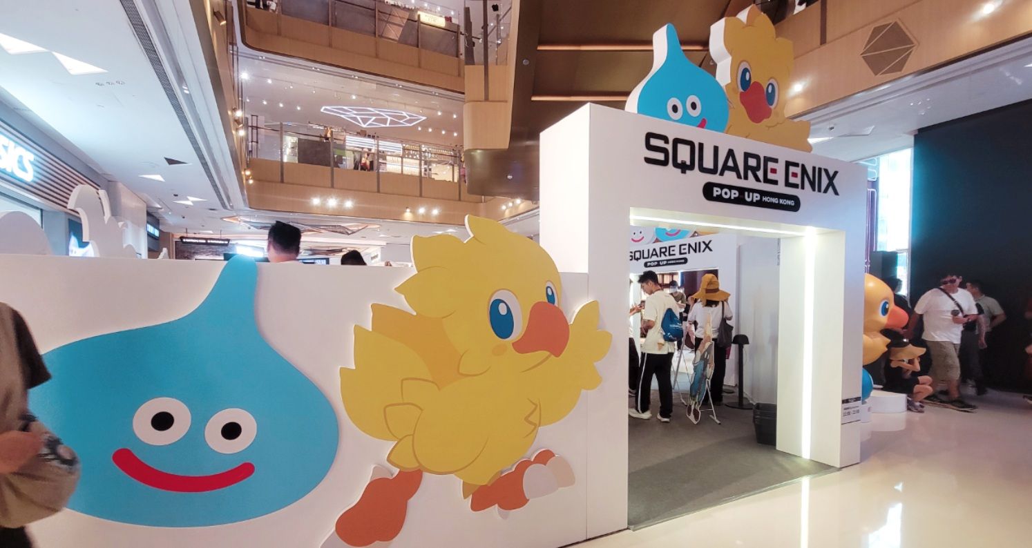 SQUARE ENIX POP-UP HONG KONG 期間限定店 2025 & 台灣電玩展FF14 相關周邊入手