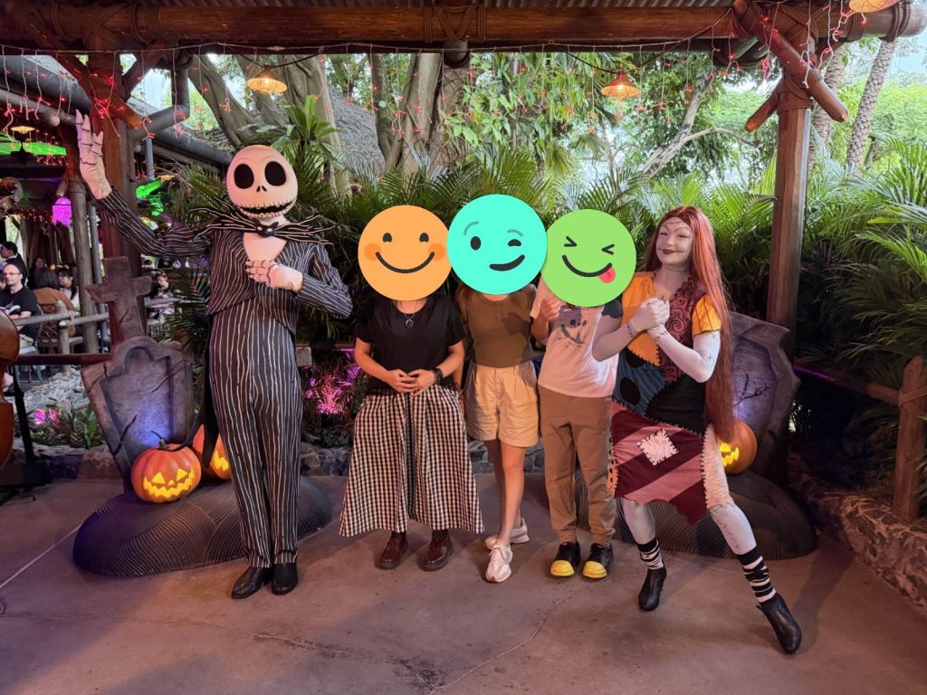 香港迪士尼樂園 萬聖節惡人派對 2025