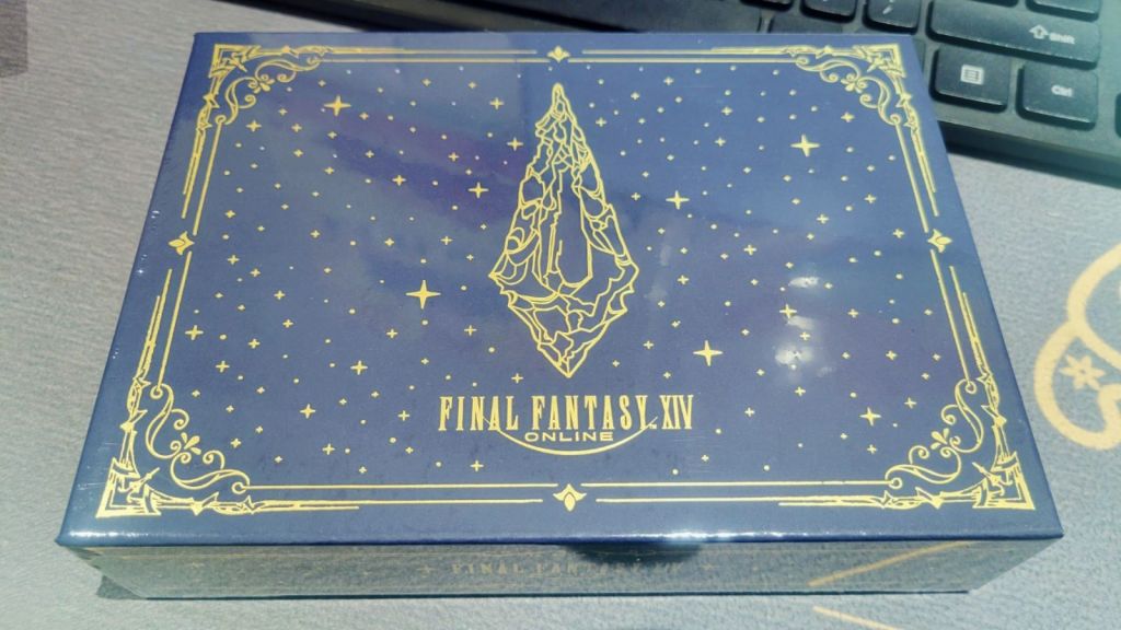 FF14 繁中版 詩學神典包開箱 &&nbsp;正式上市時程公佈！