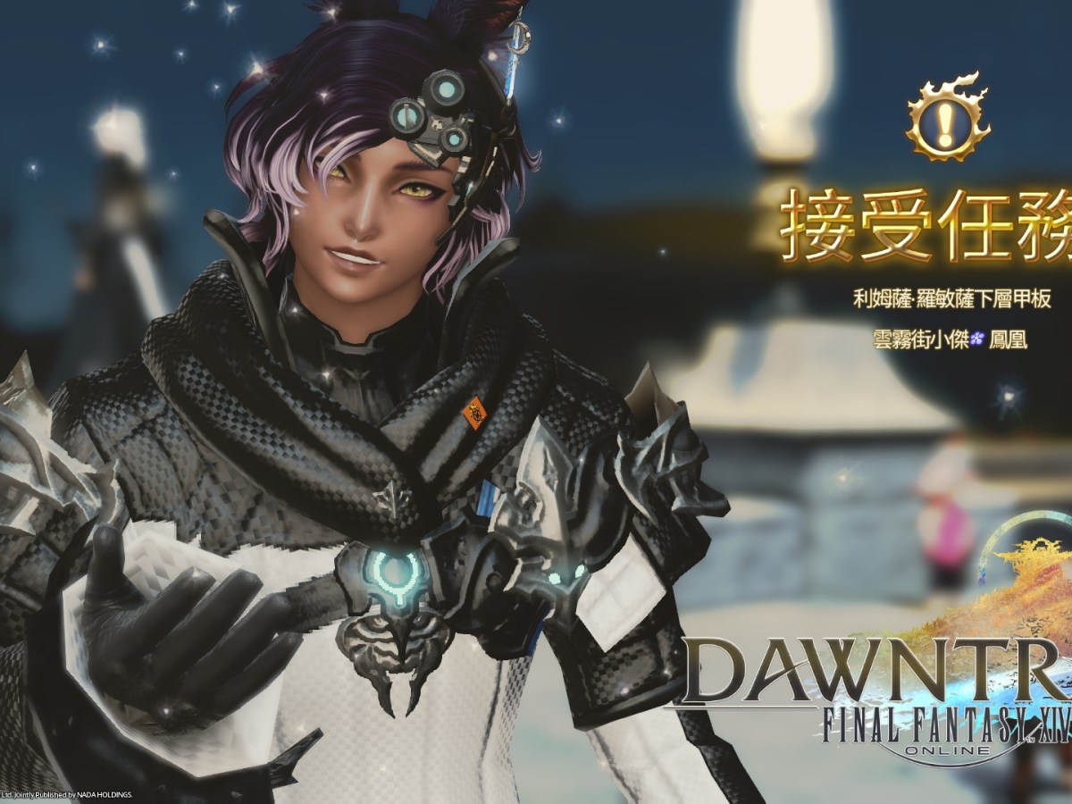FF14 繁中版上市體驗、以及探討目前的繁中社群文化