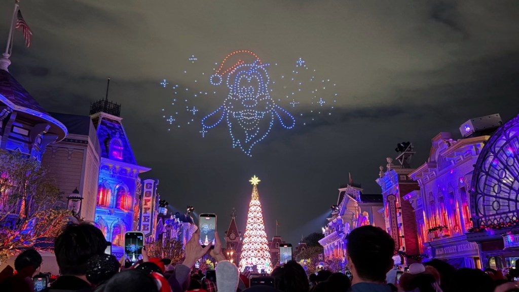 香港迪士尼樂園 奇妙派對點亮聖誕 2025