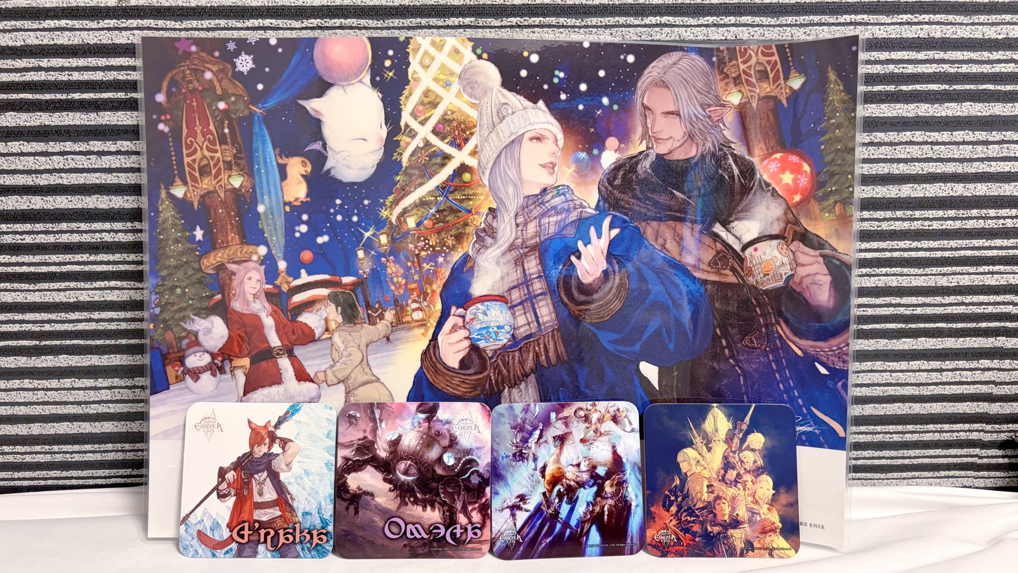 東京交響樂之旅2025 Day2 (Part.2)- Eorzea Cafe 秋葉原 體驗