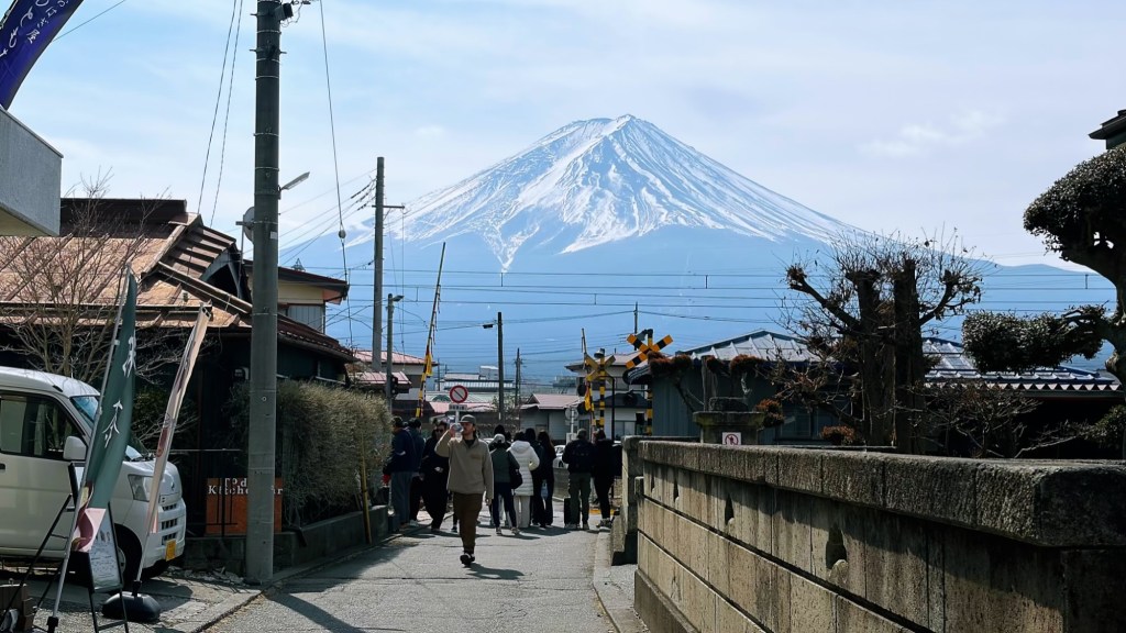 大阪東京之行 2026 Day7 –&nbsp;河口湖一天遊