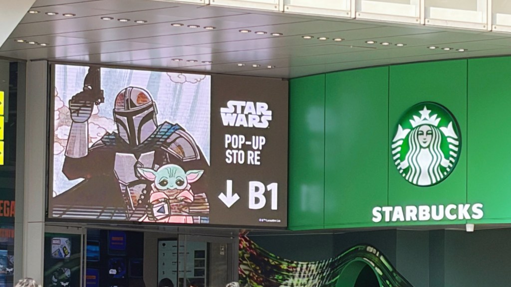 大阪東京之行 2026 Day9 – 澀谷 Star Wars Pop-up Store &&nbsp;回程日