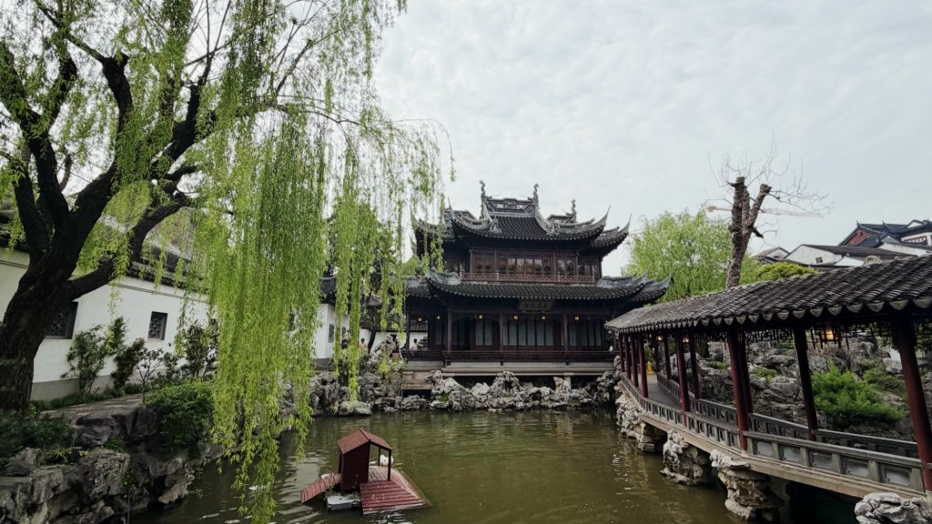 上海旅行 Day4 –&nbsp;豫園閒逛、回程及小總結