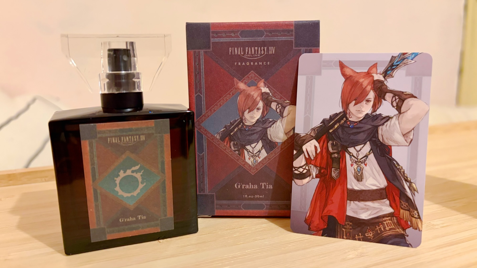 FF14] 伊勢丹聯乘primaniacs 香水第2彈入手！ – J's Blog