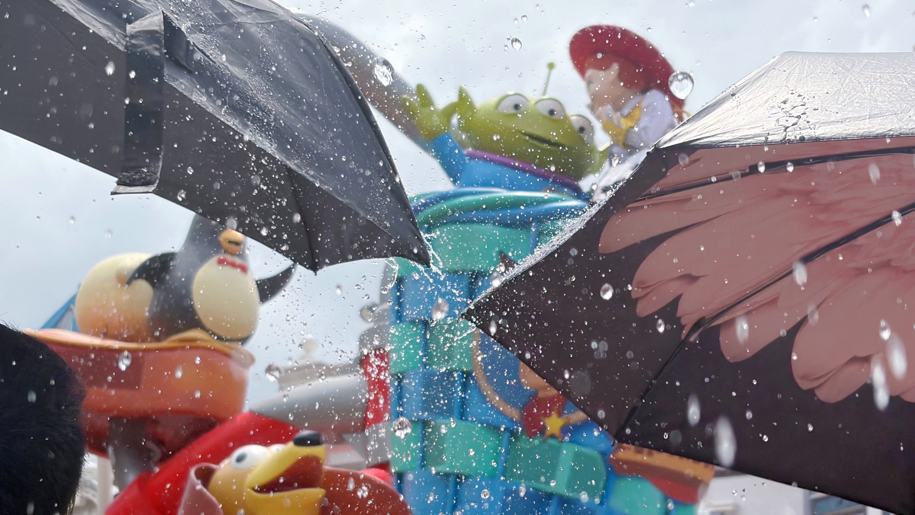 香港迪士尼樂園 Pixar Summer Fest 閒逛